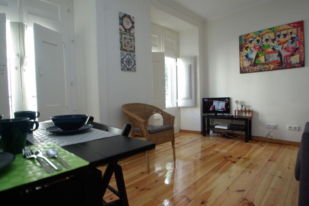 My Mouraria Suites Lissabon Exterior foto