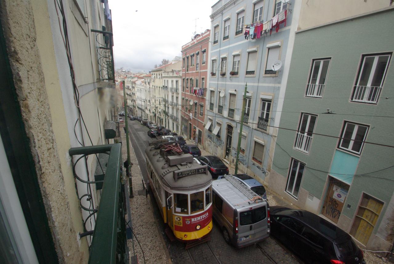 My Mouraria Suites Lissabon Exterior foto